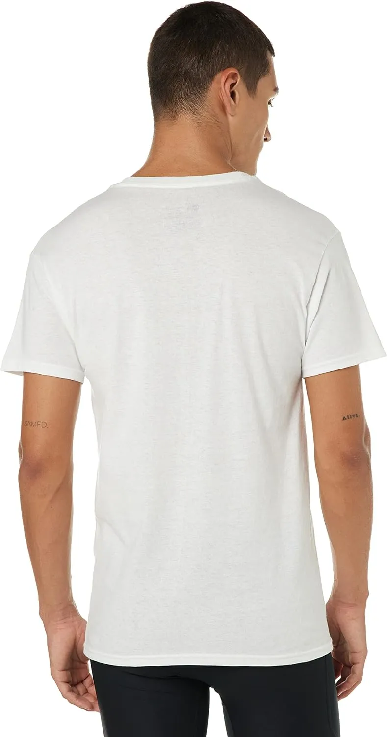 Hanes Men's Comfortsoft V-Neck Tagless Tshirt 3 Pack