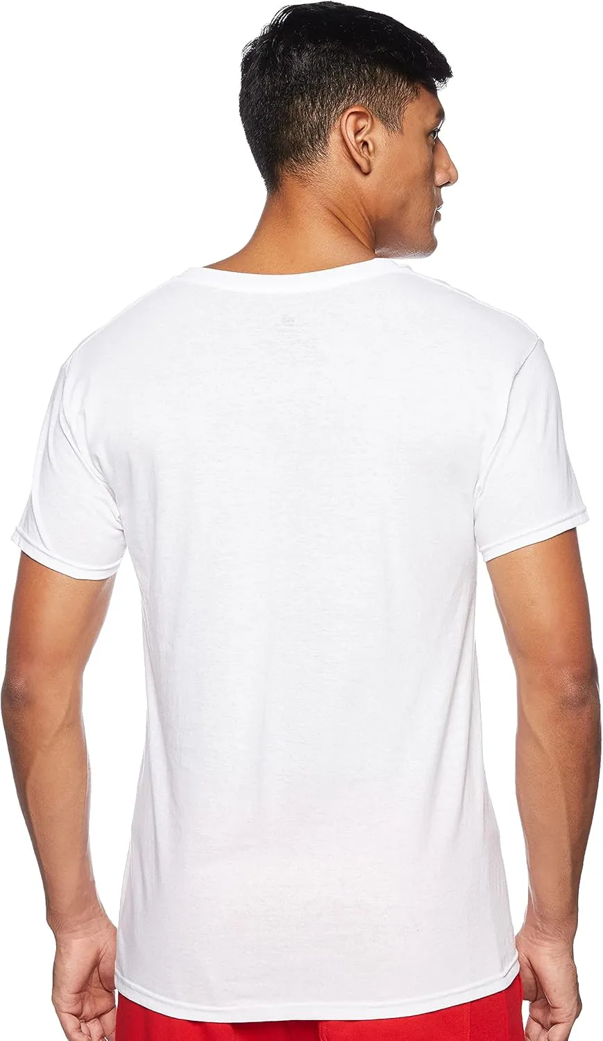 Hanes Men's Comfortsoft V-Neck Tagless Tshirt 3 Pack