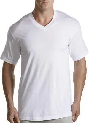 Harbor Bay by DXL Men's Big and Tall 3-pk V-Neck T-Shirts