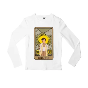 Harry Styles Full Sleeves T shirt - Golden