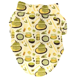Hawaiian Camp Shirt | Matcha Tea