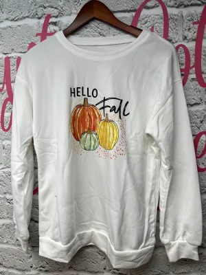 Hello Fall sweatshirt