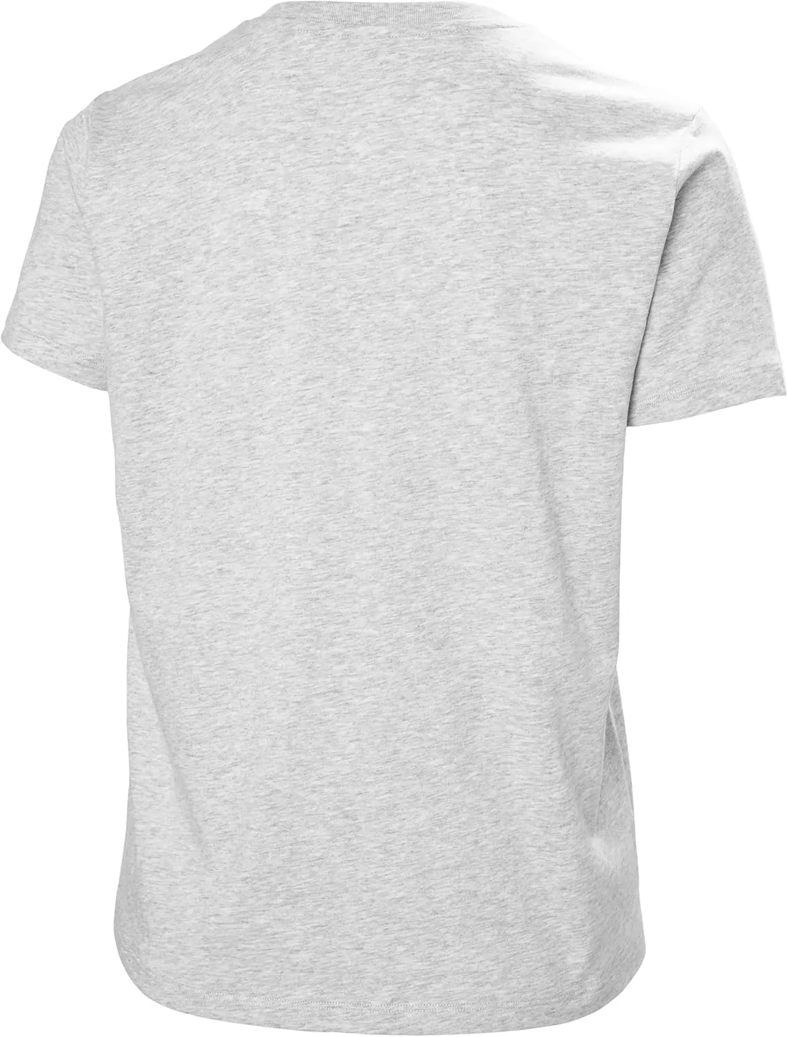 Helly-Hansen HH Tech Logo T-Shirt for Women, Lightweight Sweatshirt, Breathable, Quick-Dry Fabric, Casual Activewear