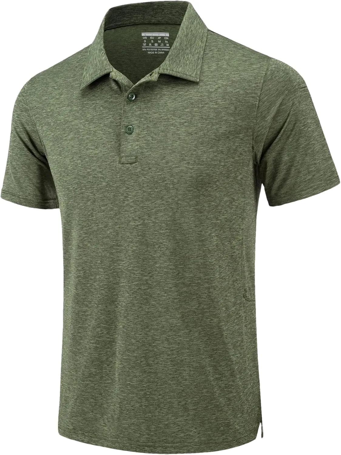 Hgvcfcv Summer Casual Short Sleeve Polos T-Shirts Mens Moisture Golf Tshirts Quick Dry Work Shirt Pullover Tops