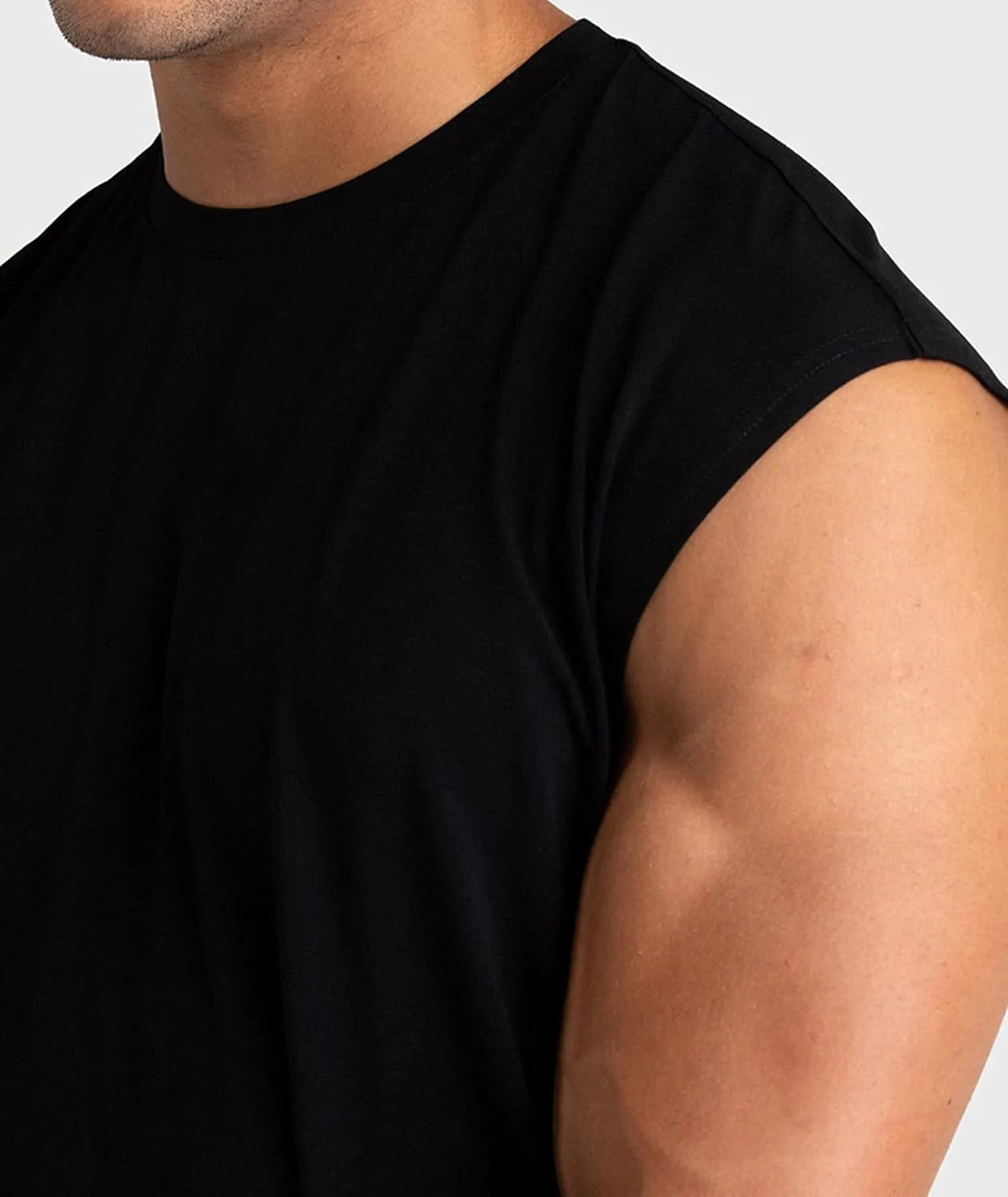 Holure 1 or 3 or 5 Pack Men's Gym Tank Tops Workout Sleeveless T-Shirts Athletic Muscle Tank Training Bodybuilding Shirts