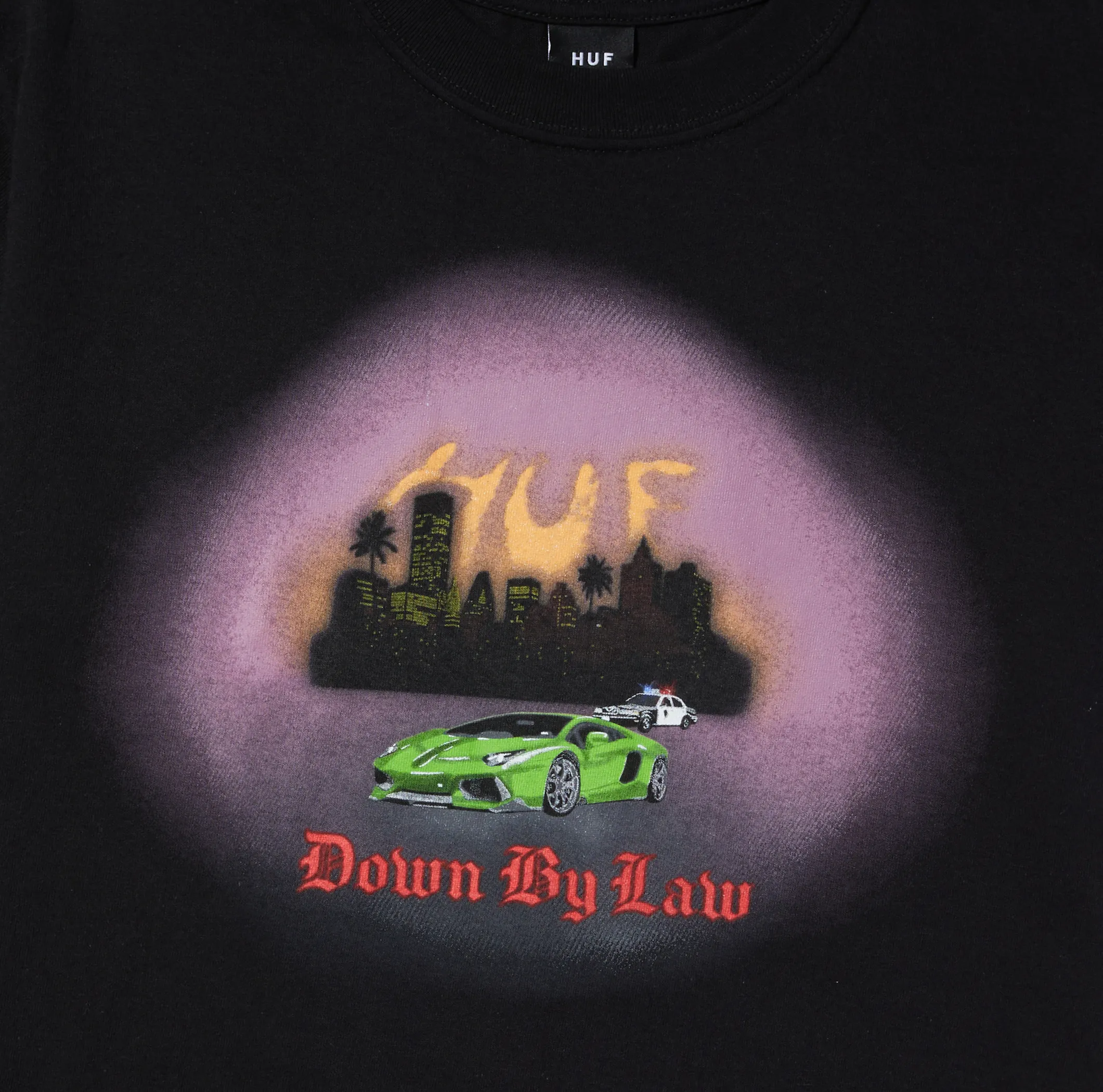 Huf Down By Law T-Shirt