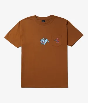 Huf Junkyard Dog Pocket T-Shirt