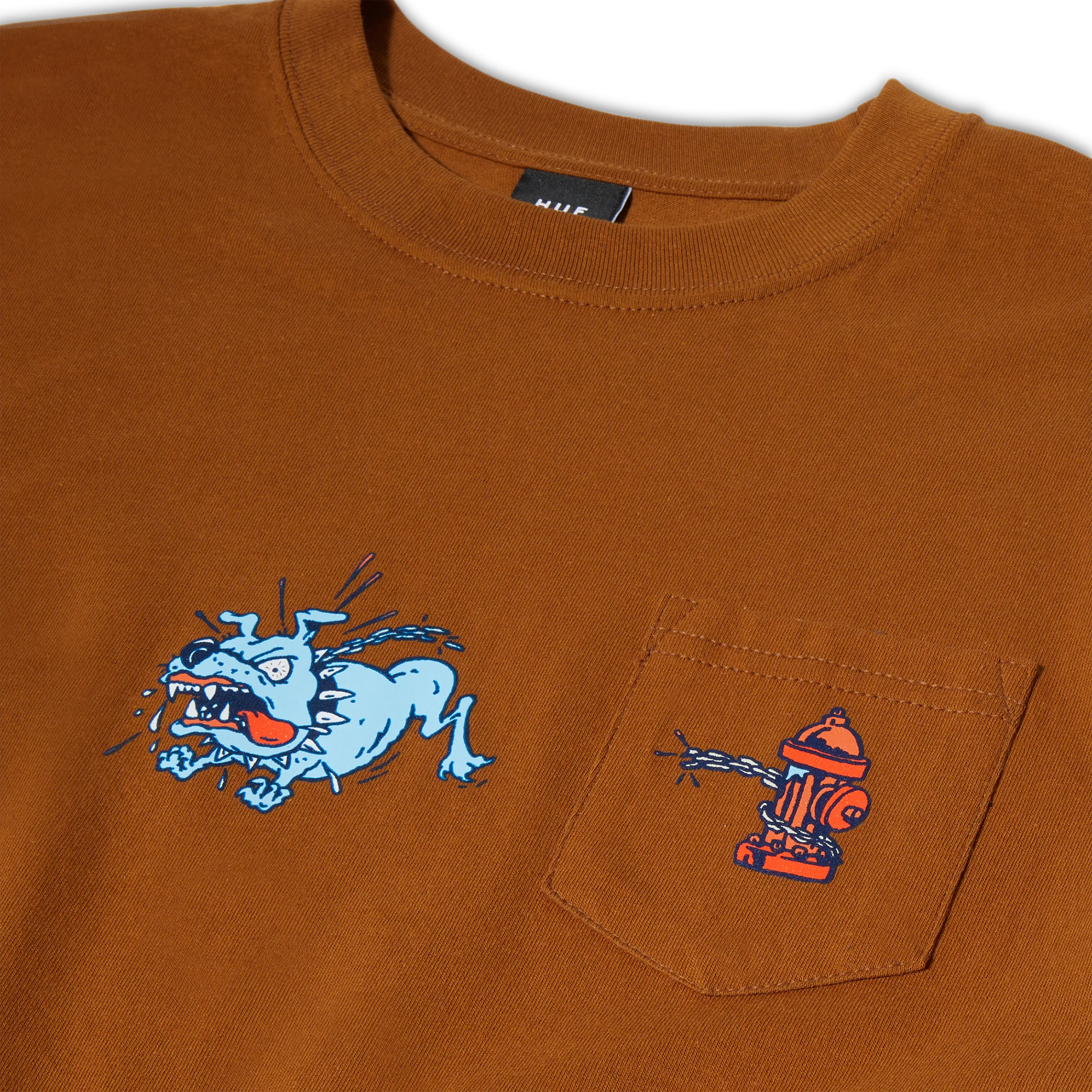 Huf Junkyard Dog Pocket T-Shirt