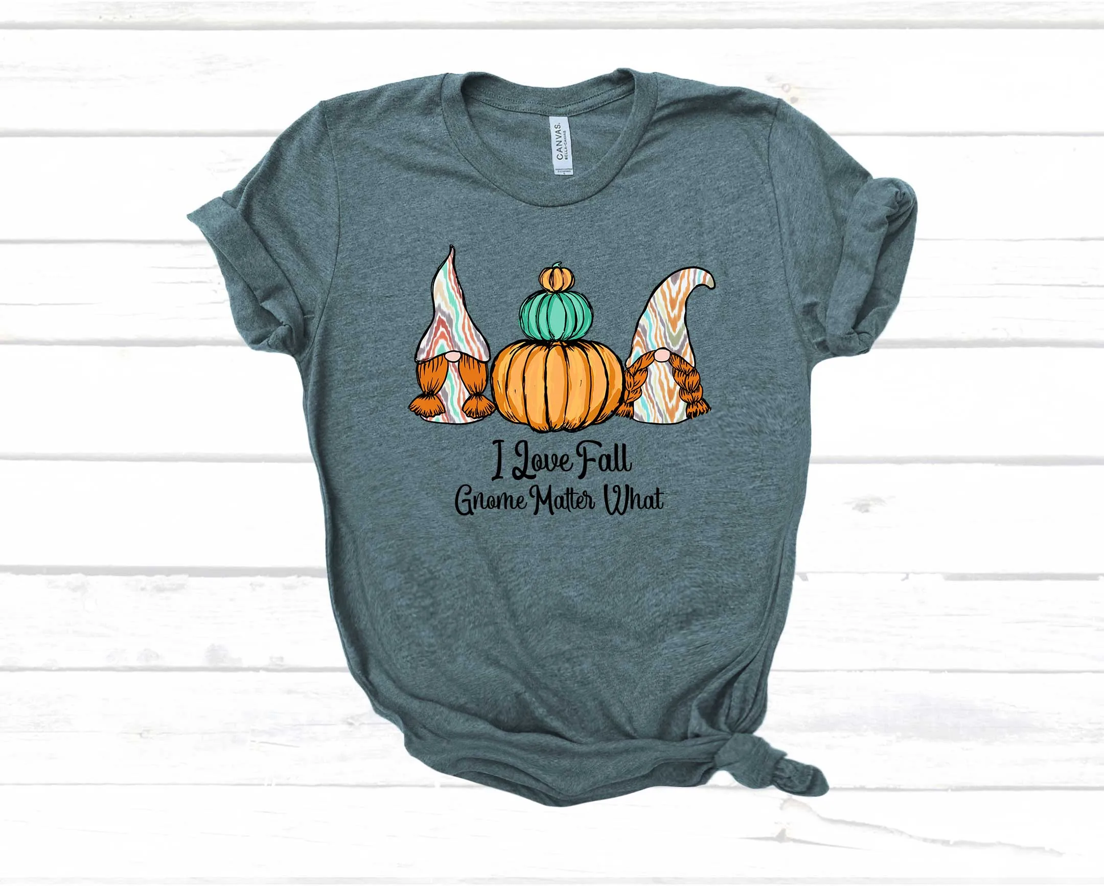 I Love Fall Gnome Matter What #1, Fall Shirt, Autumn Shirt, Fall Tee, Popular Shirt, Gnome Shirt