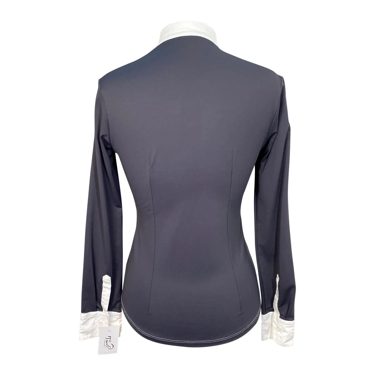 IAGO 'Kelly' Show Shirt in Grey - Women's Medium