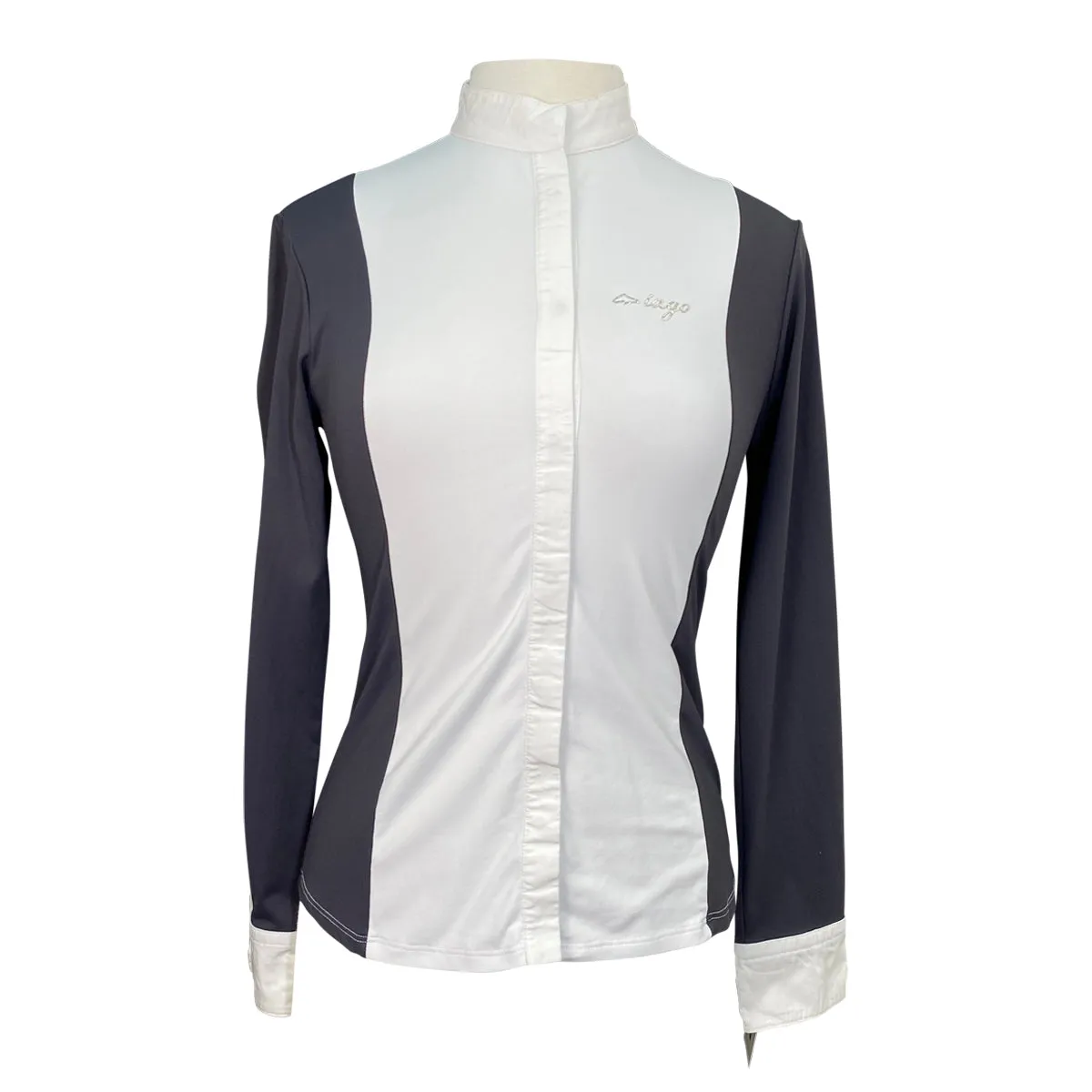 IAGO 'Kelly' Show Shirt in Grey - Women's Medium