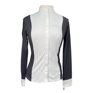 IAGO 'Kelly' Show Shirt in Grey - Women's Medium