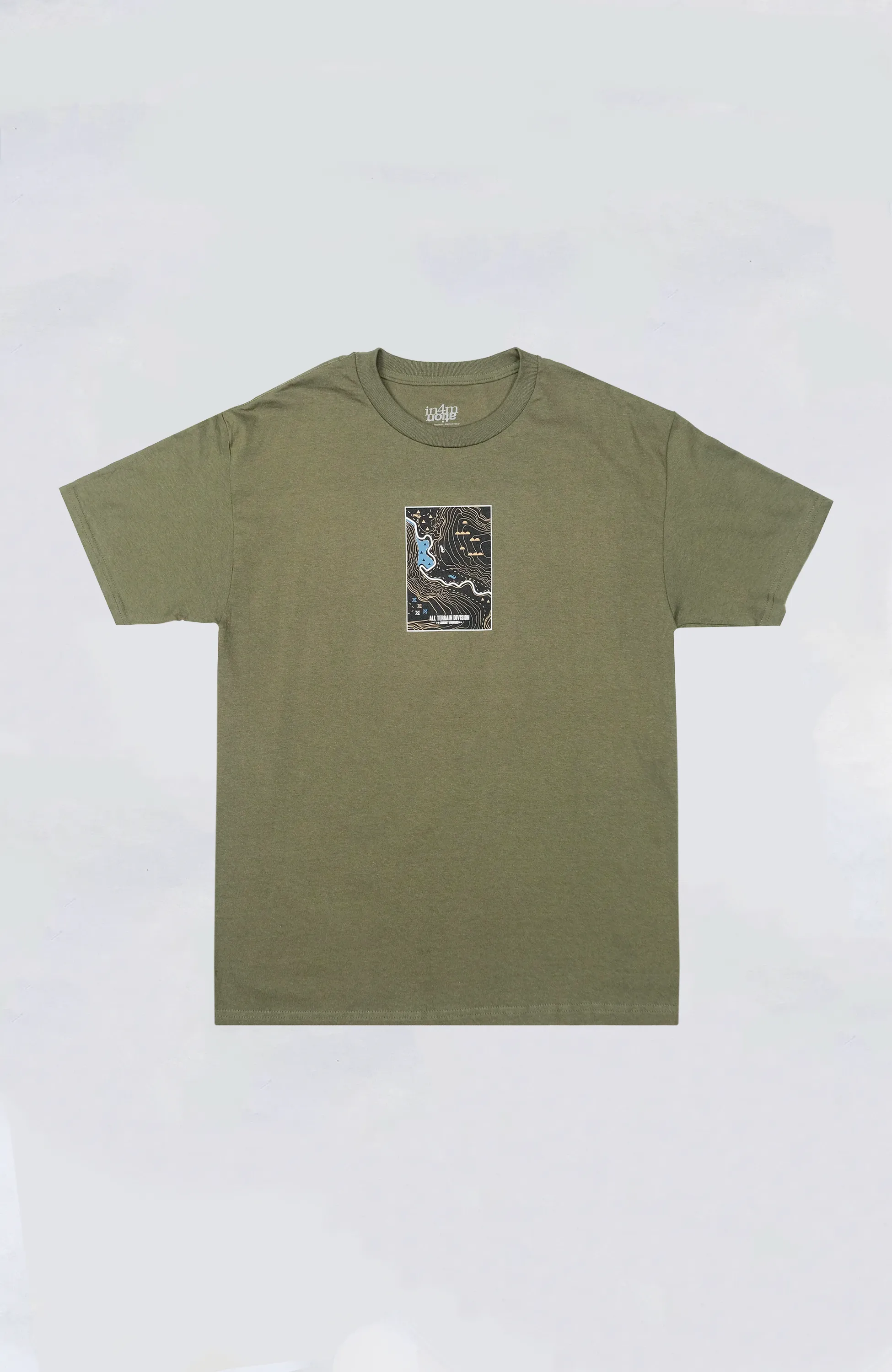 In4mation - All Terrain Division Tee