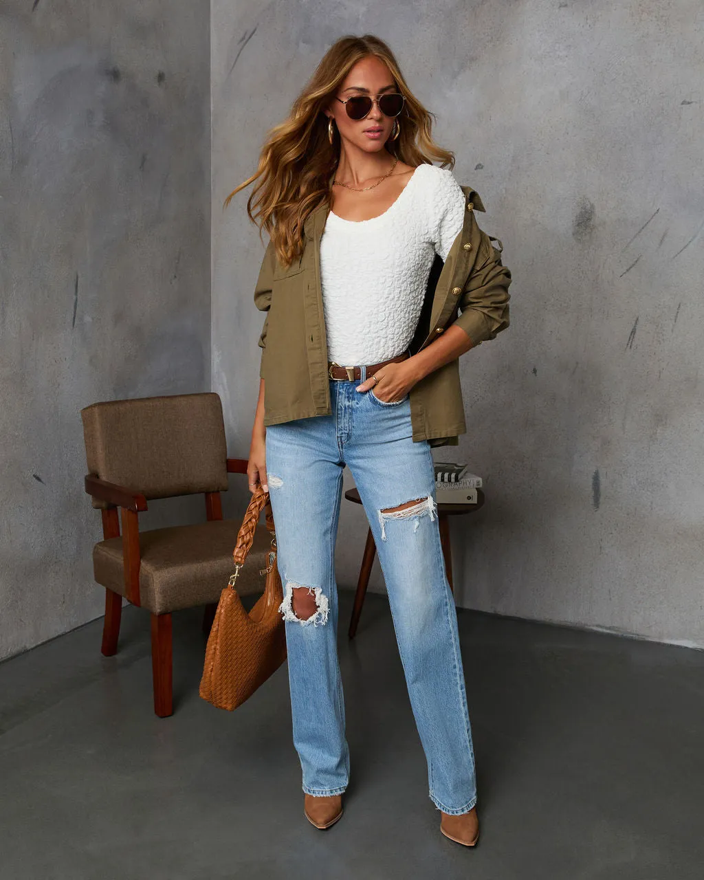 Jules Short Sleeve Top