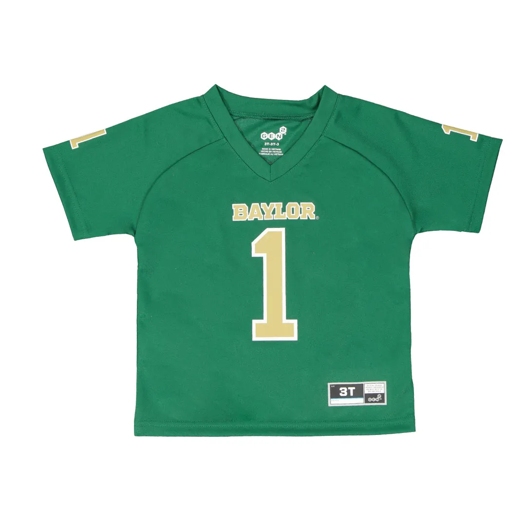 Kids' (Toddler) Baylor Bears Performance Jersey (K44NG1 1S)