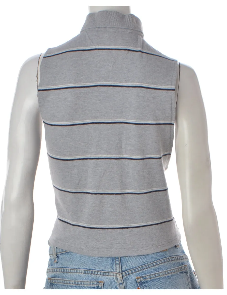 Label Eva Branded Polo Vest