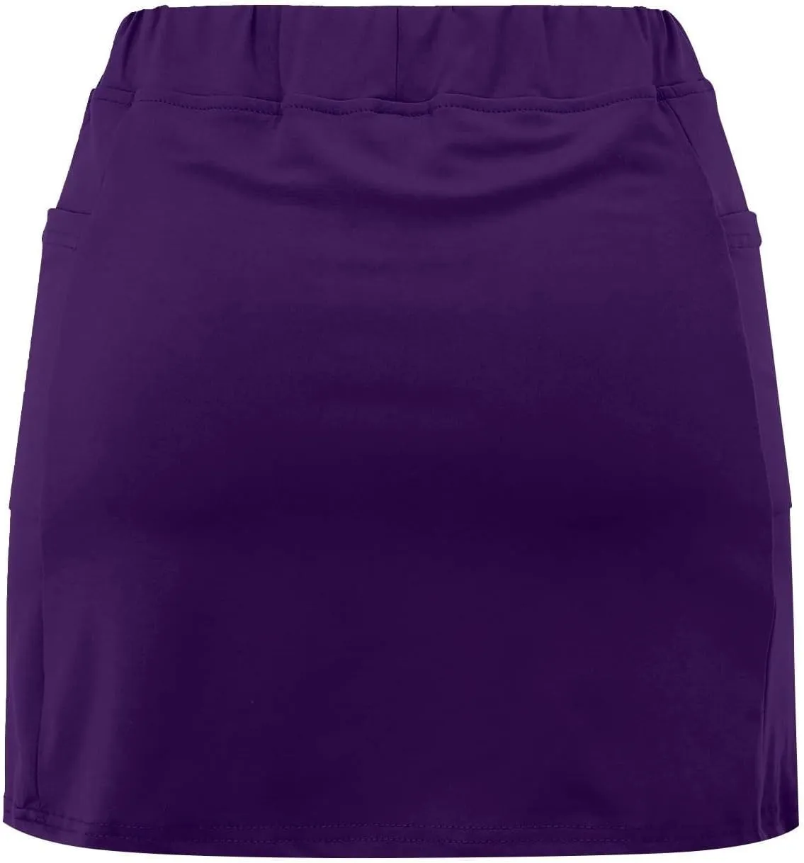 lcyhony Tennis Skirts for Women Trendy Plus Size Skort Pockets High Waist Tummy Control Athletic Skirt with Skorts Underneath