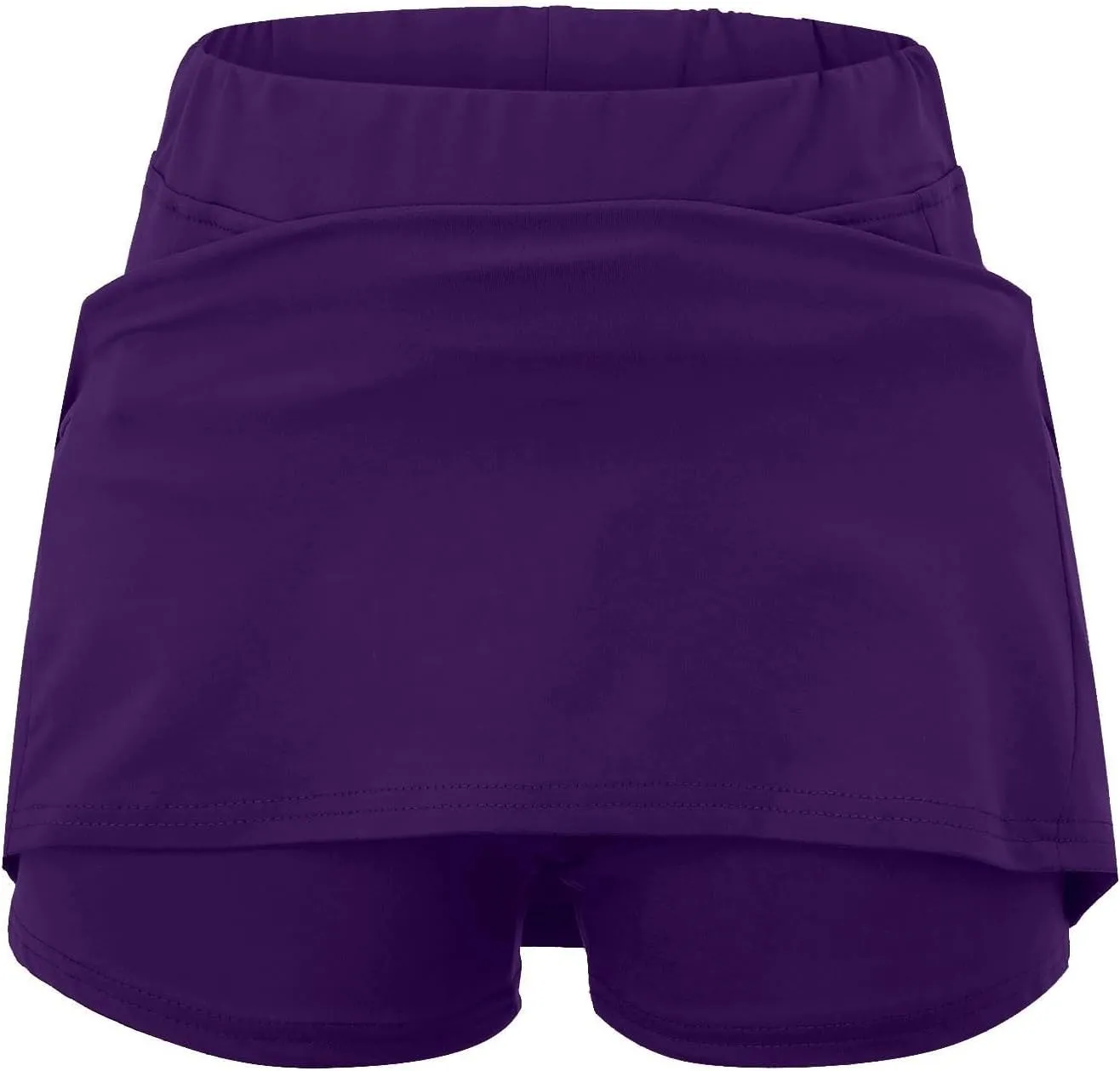 lcyhony Tennis Skirts for Women Trendy Plus Size Skort Pockets High Waist Tummy Control Athletic Skirt with Skorts Underneath