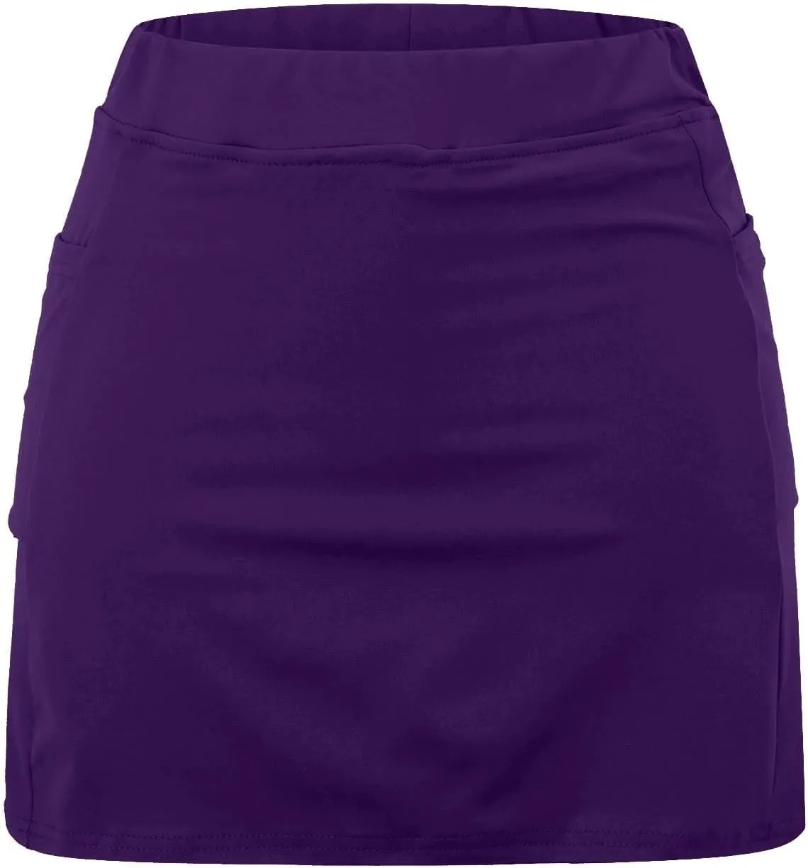 lcyhony Tennis Skirts for Women Trendy Plus Size Skort Pockets High Waist Tummy Control Athletic Skirt with Skorts Underneath
