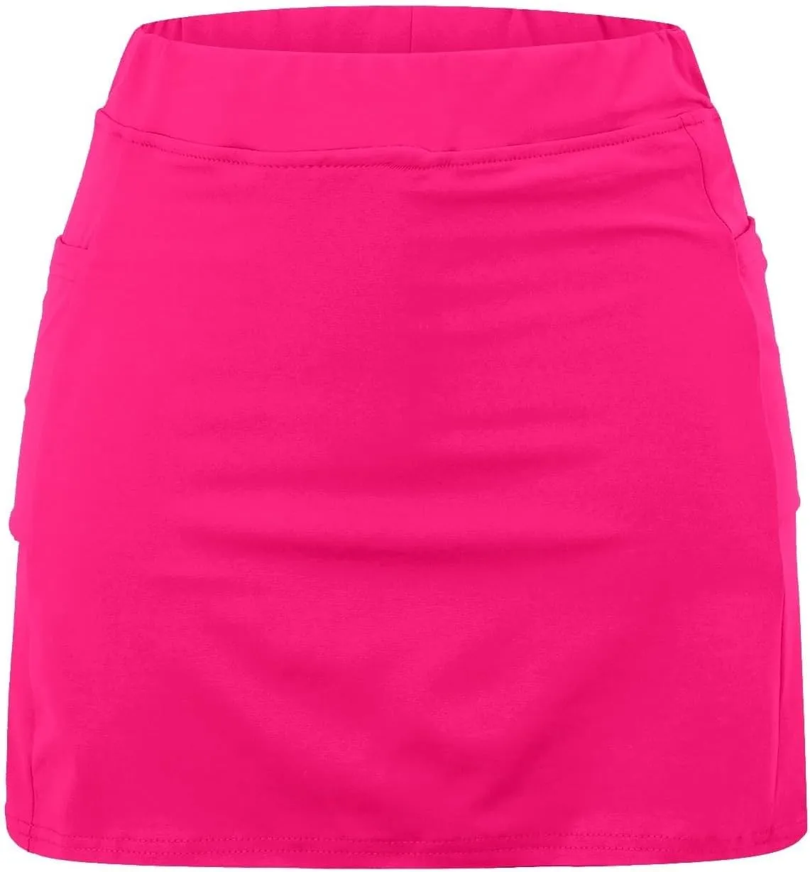 lcyhony Tennis Skirts for Women Trendy Plus Size Skort Pockets High Waist Tummy Control Athletic Skirt with Skorts Underneath