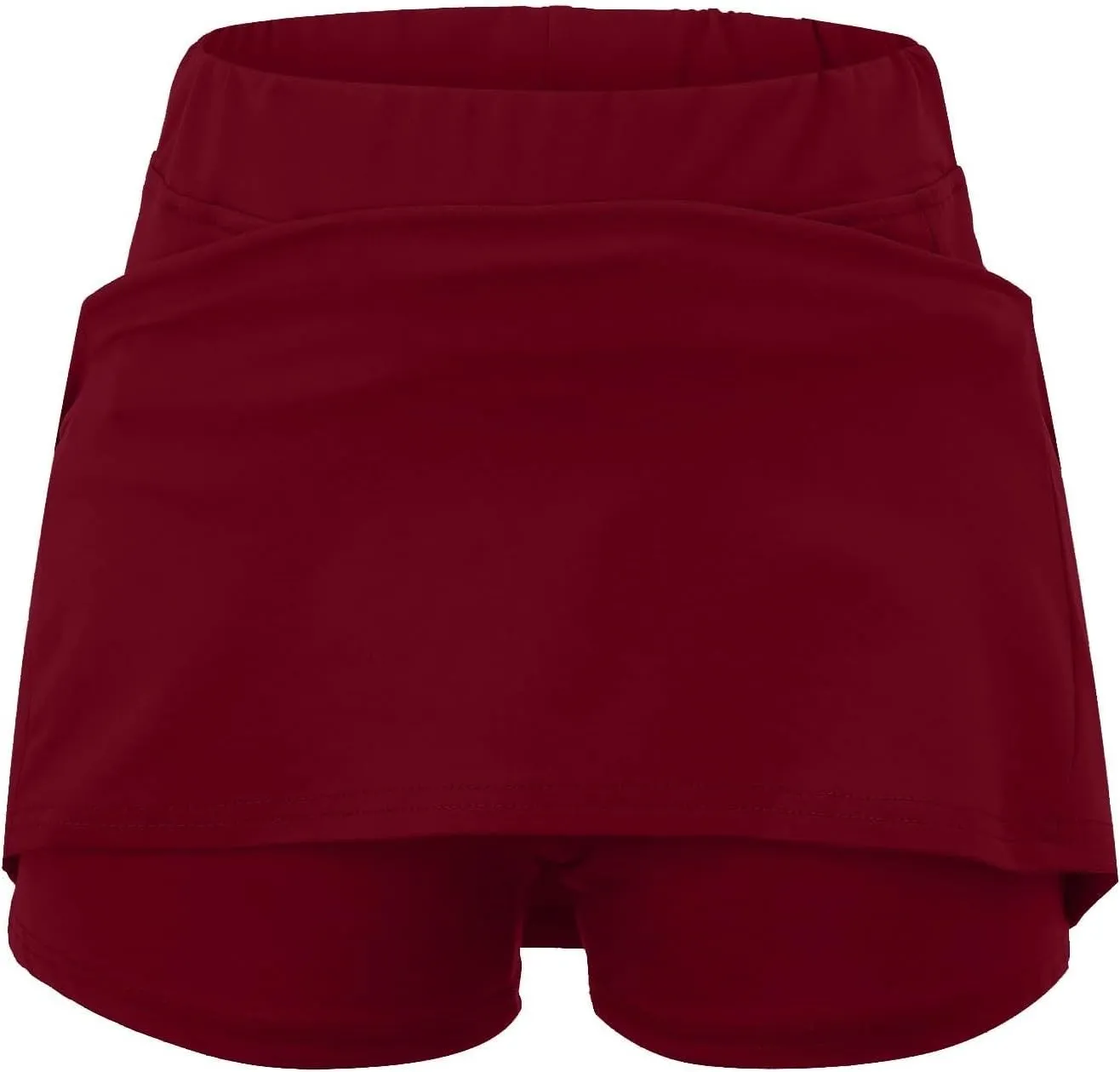 lcyhony Tennis Skirts for Women Trendy Plus Size Skort Pockets High Waist Tummy Control Athletic Skirt with Skorts Underneath