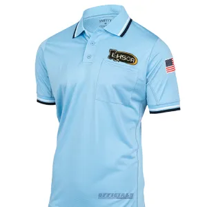 LHSOA Powder Dye Sublimated Softball Umpire Shirts