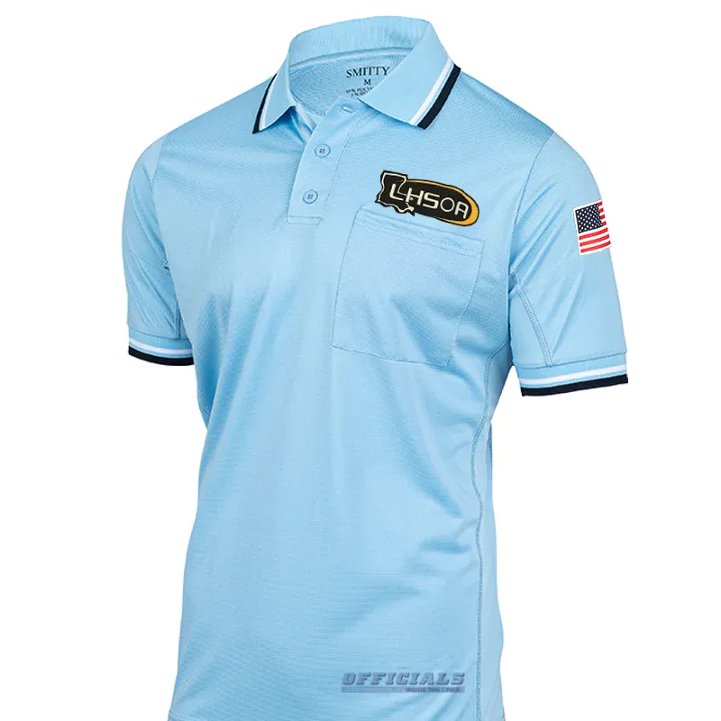 LHSOA Powder Dye Sublimated Softball Umpire Shirts