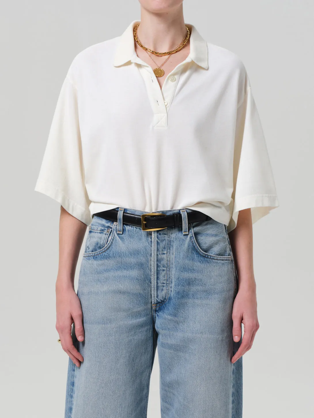 Lowen Polo Shirt - Pashmina