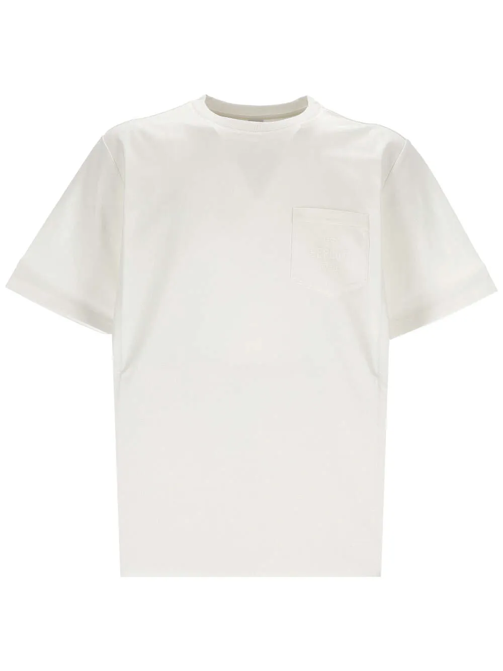 Luxurious Men's White T-Shirt