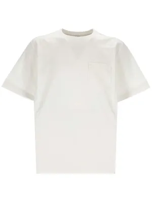 Luxurious Men's White T-Shirt