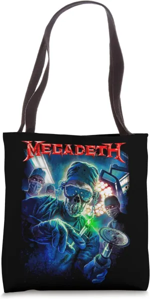 Megadeth - Doctor Vic Tote Bag