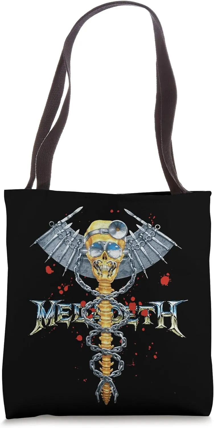Megadeth - Vintage Dr. Vic Tote Bag