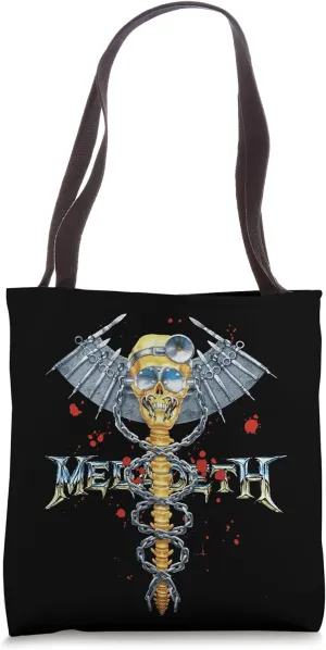 Megadeth - Vintage Dr. Vic Tote Bag