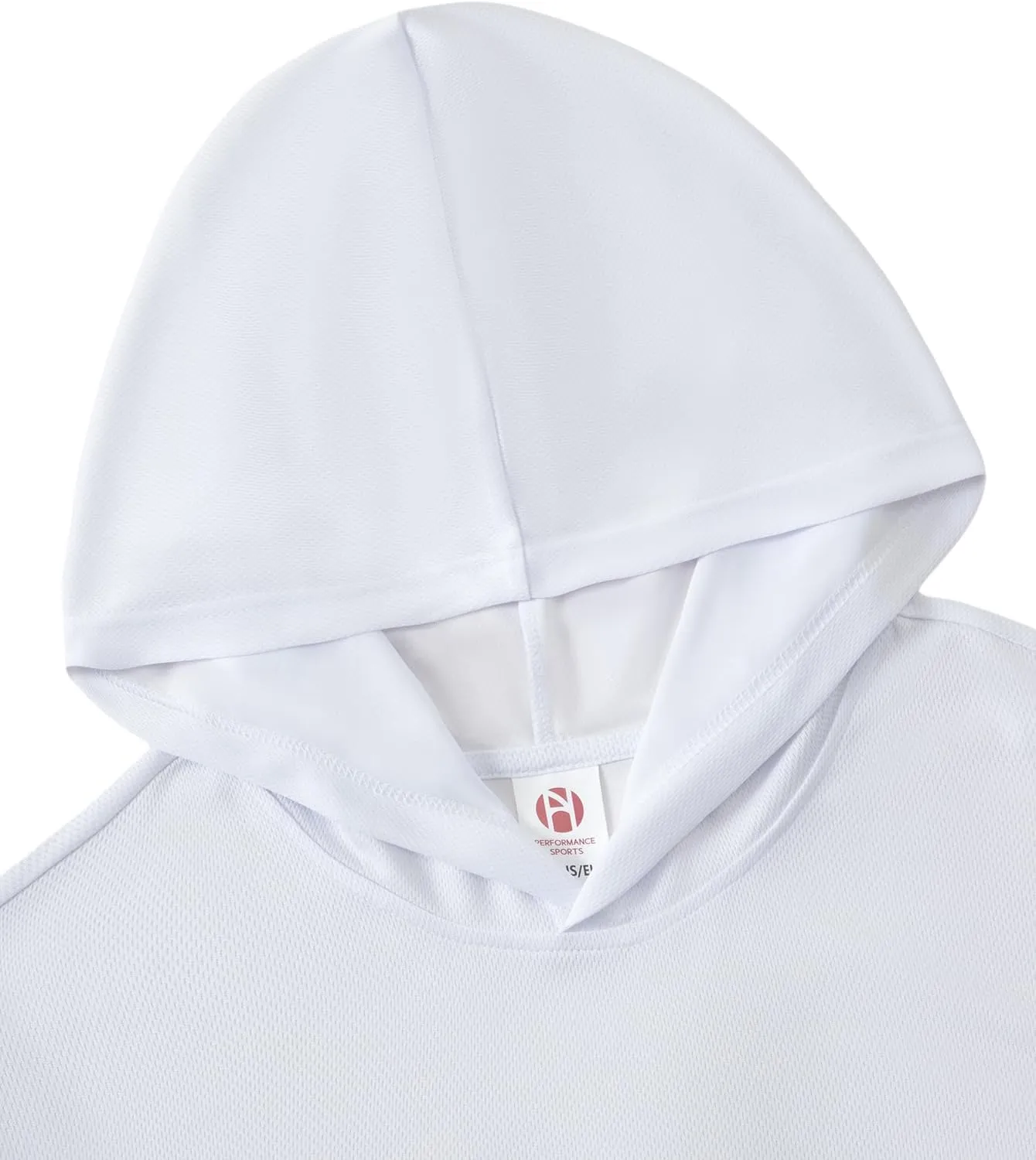 Men UPF 50  Sun Protection Hoodie Long Sleeve T Shirts Pack Quick Dry Shirt for Athletic Running Activewear Workout