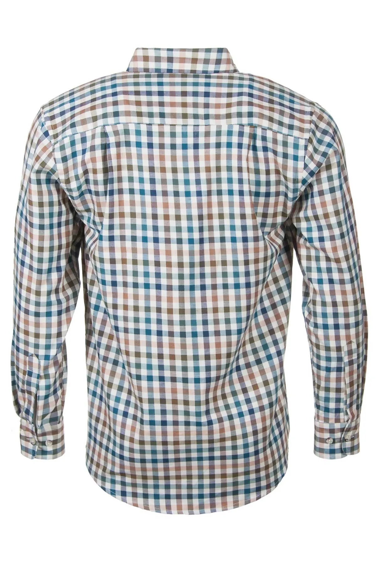 Men's Country Check Shirt - Harvest Time