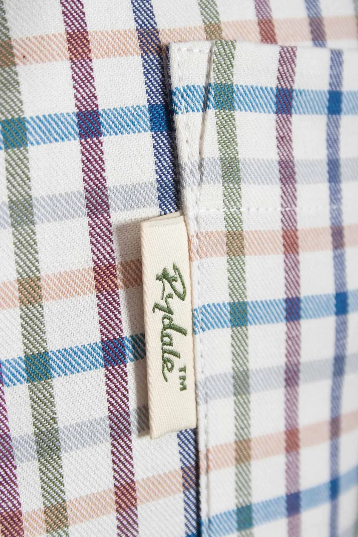 Men's Country Check Shirt - Harvest Time