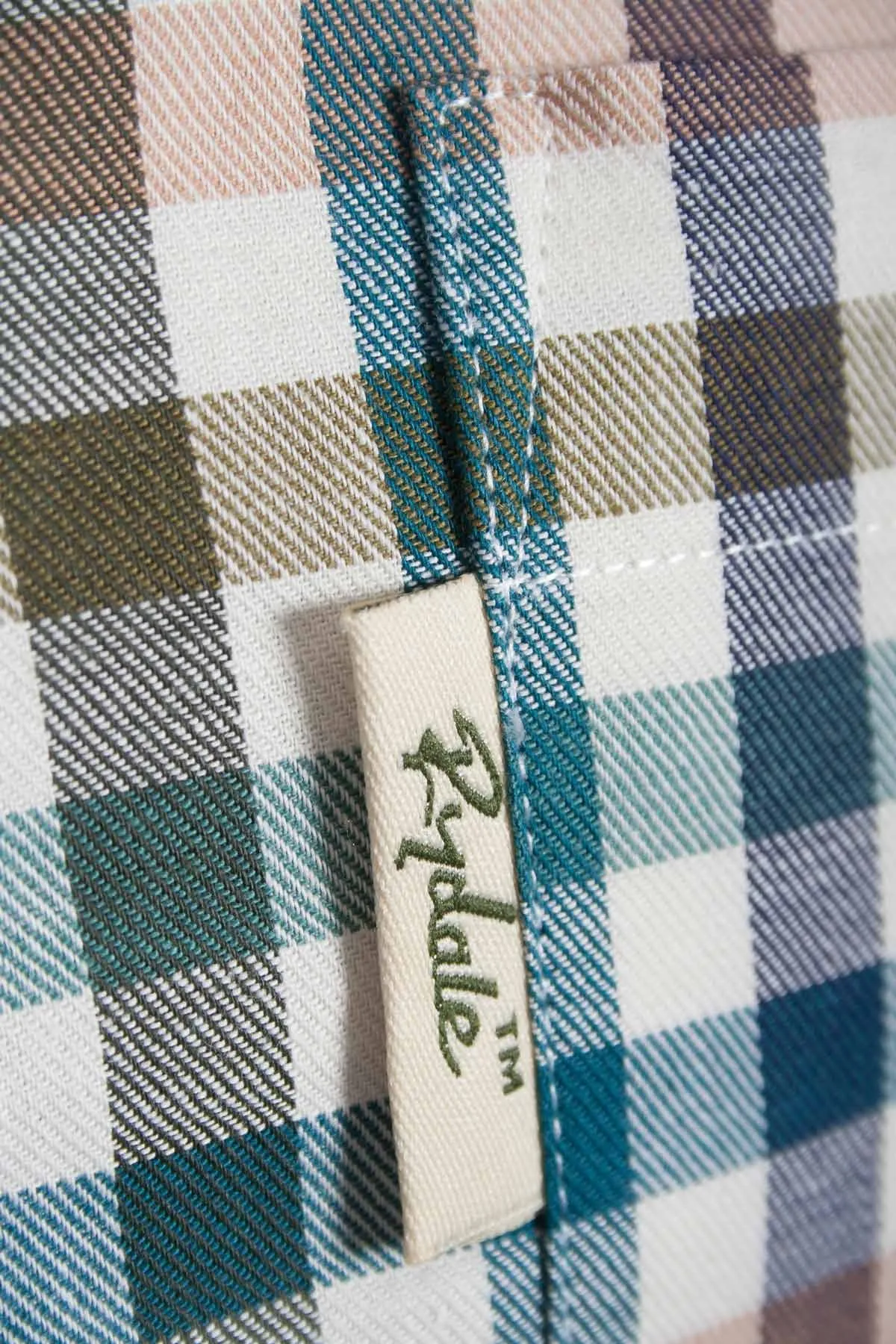 Men's Country Check Shirt - Harvest Time