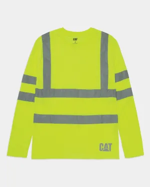 MEN'S LONG SLEEVE HI-VIS CLASS III T-SHIRT