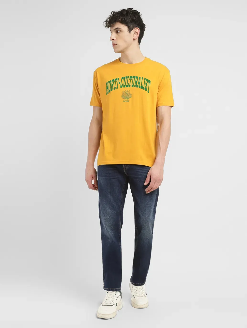 Men's Print Crew Neck T-shirt