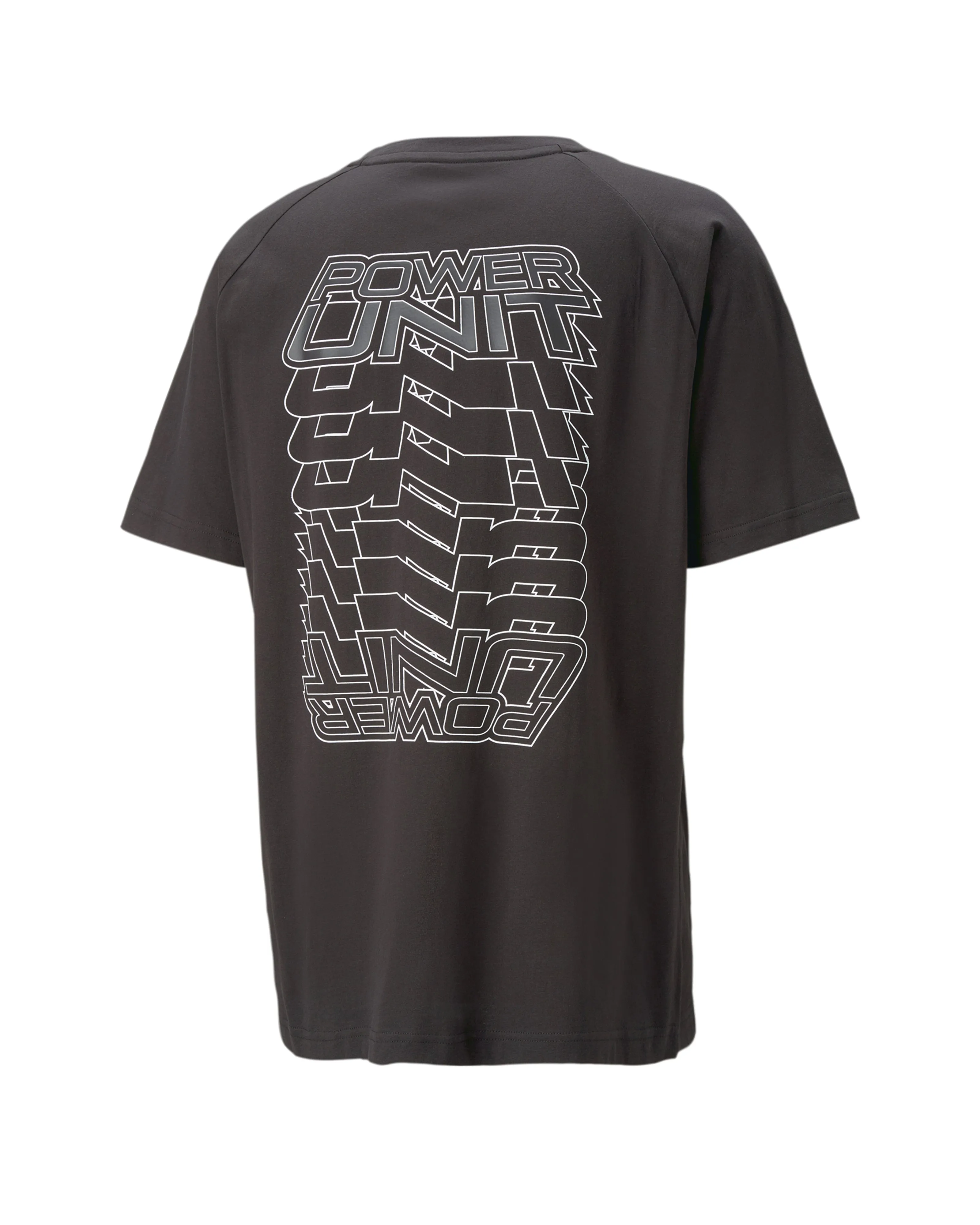 Mens Puma Statement Tee Black