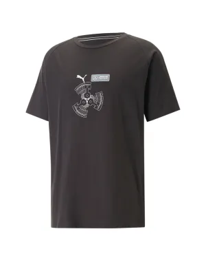 Mens Puma Statement Tee Black
