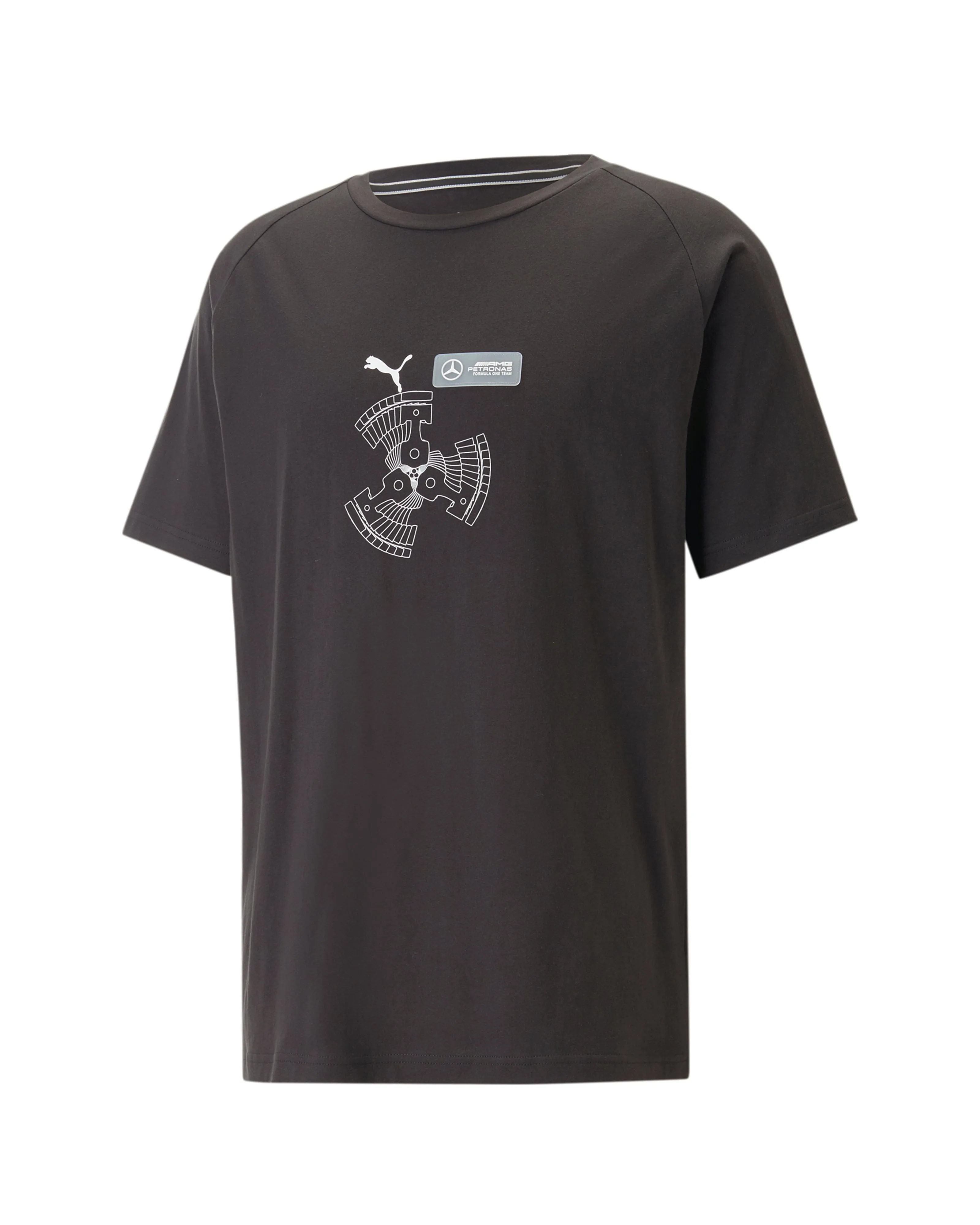 Mens Puma Statement Tee Black