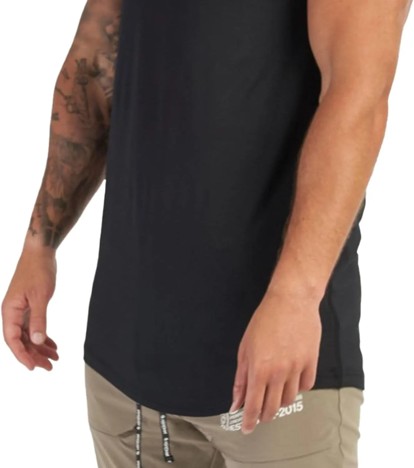 Mens Tank Top Quick Dry Sleeveless T Shirts Gym Workout Athletic Muscle Tops Summer Beach Casual Basic Size M to 3XL