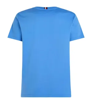 Men's Tonal Laurel Embroidery Tee Blue Spell