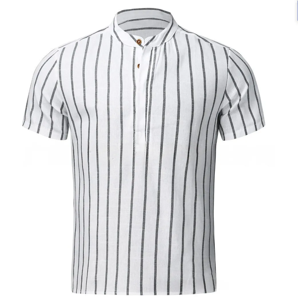 Men's Trendy Striped Casual Shirt