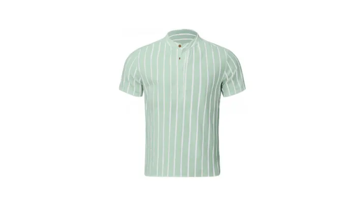 Men's Trendy Striped Casual Shirt