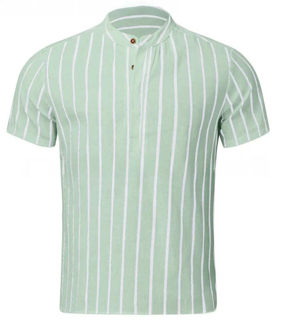 Men's Trendy Striped Casual Shirt