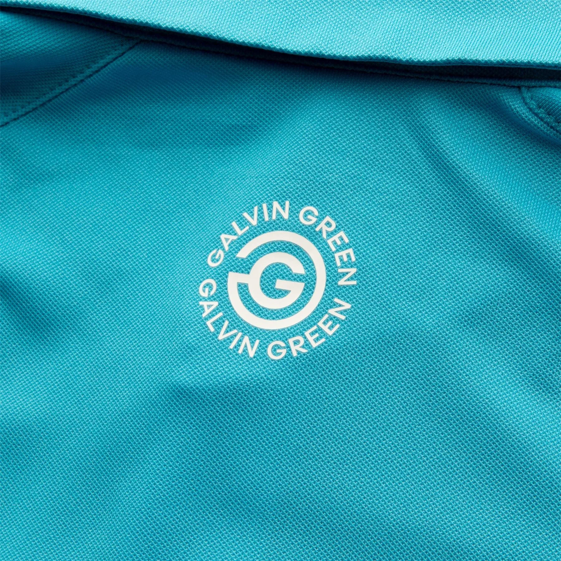 Milion Ventil8  Polo Aqua/White - SS24
