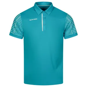 Milion Ventil8  Polo Aqua/White - SS24