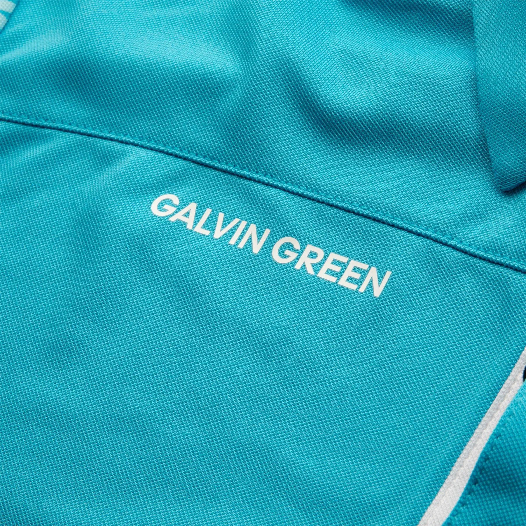 Milion Ventil8  Polo Aqua/White - SS24